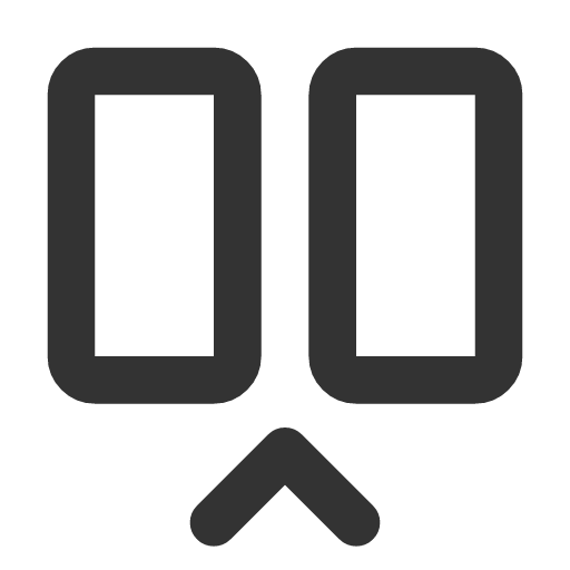 иконка between vertical end, between, vertical, end,