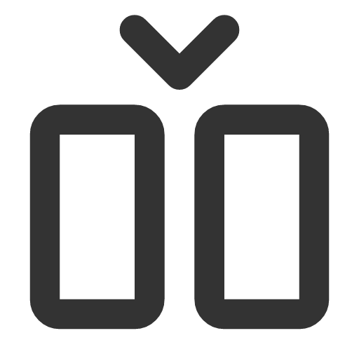 иконка between vertical start, between, vertical, start, старт,