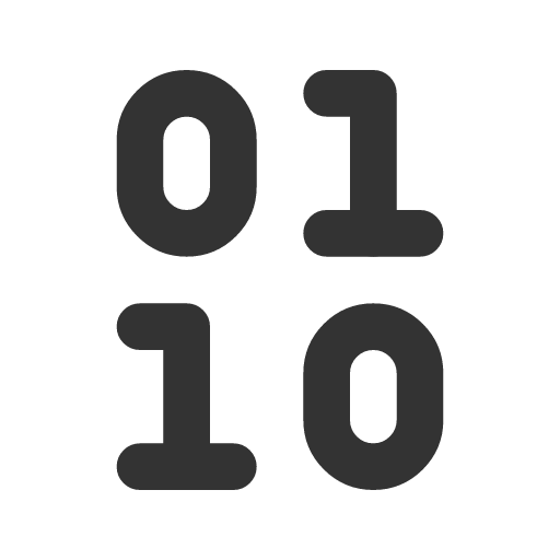 иконка binary,