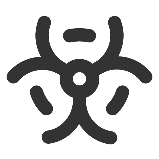 иконка biohazard,