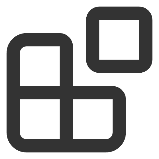 иконка blocks,