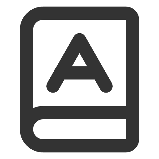 иконка book a, book, книга,