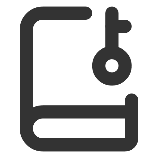 иконка book key, book, книга, key, ключ,