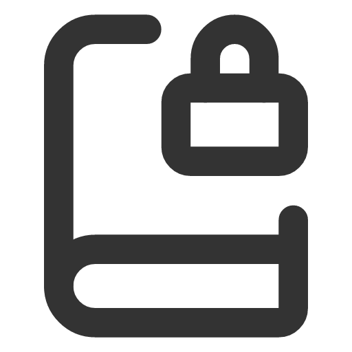 иконка book lock, book, книга, lock, замок,