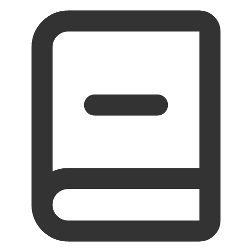 иконка book minus, book, книга, minus, минус,