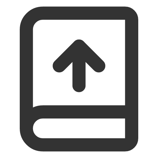 иконка book up, book, книга, up, стрелка вверх,