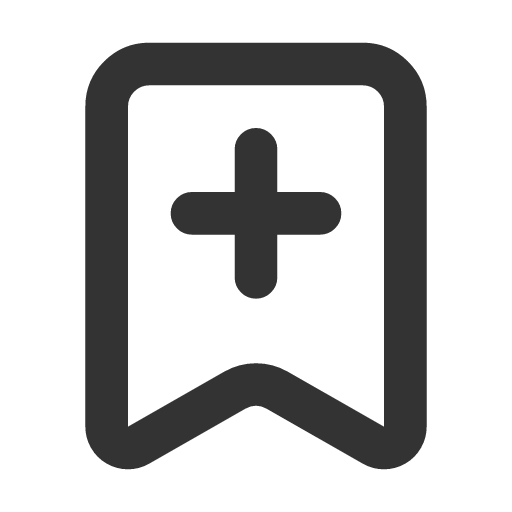 иконка bookmark plus, bookmark, закладка, plus, плюс,