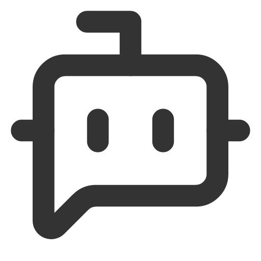 иконка bot message square, bot, message, сообщение, square,