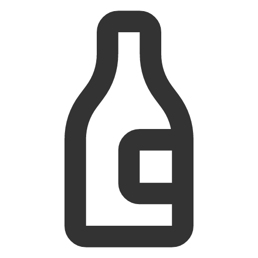 иконка bottle wine, bottle, wine,