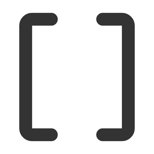 иконка brackets,