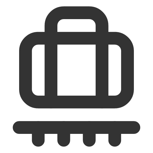 иконка briefcase conveyor belt, briefcase, портфель, conveyor, belt,