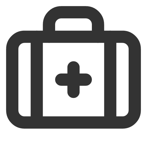 иконка briefcase medical, briefcase, портфель, medical, медицина,