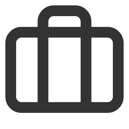 иконка briefcase, портфель,