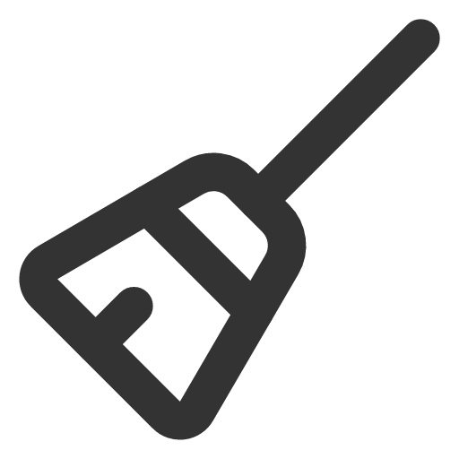 иконка broom, метла,