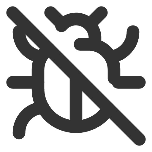 иконка bug off, bug, жук, off,