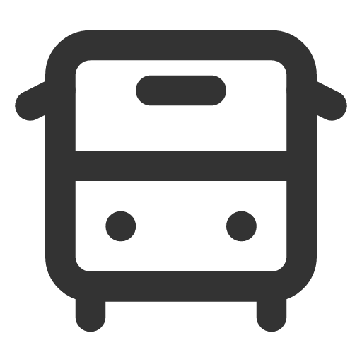 иконка bus front, bus, автобус, front,