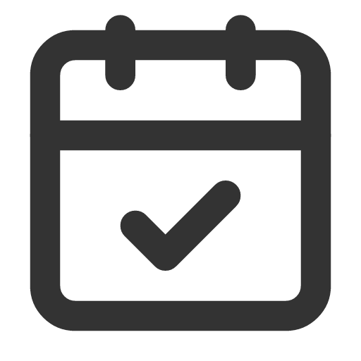 иконка calendar check, calendar, календарь, check, галочка,