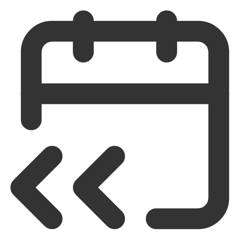 иконка calendar chevrons left, calendar, календарь, chevrons, left, стрелка,