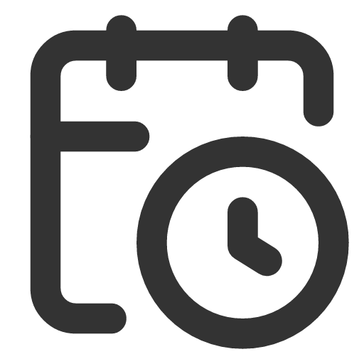 иконка calendar clock, calendar, календарь, clock, часы,