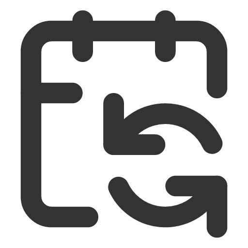 иконка calendar sync, calendar, календарь, sync, синхронизация,