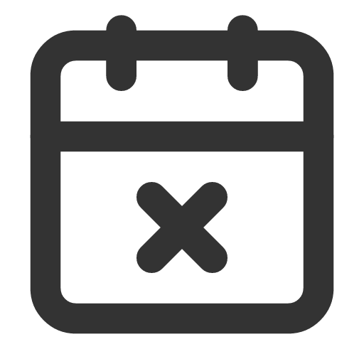 иконка calendar x, calendar, календарь,