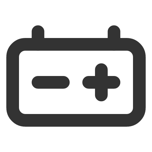 иконка car battery, car, машина, battery, батарея,