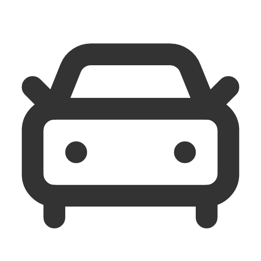 иконка car front, car, машина, front,