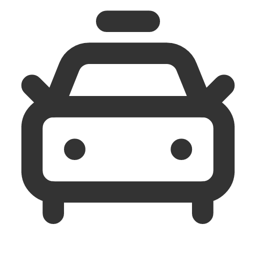 иконка car taxi front, car, машина, taxi, такси, front,