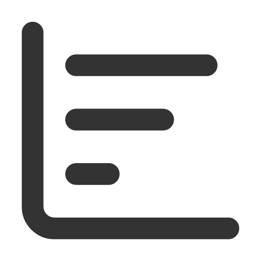иконка chart bar decreasing, chart, график, bar, decreasing,