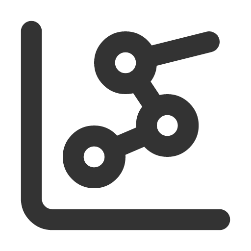 иконка chart network, chart, график, network, интернет,