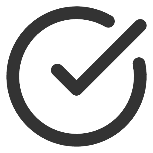 иконка check circle, check, галочка, circle,