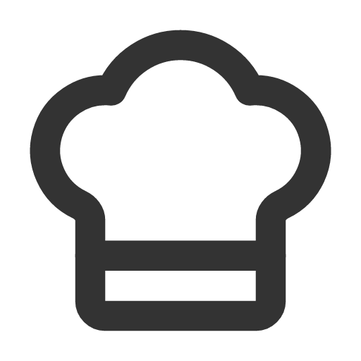 иконка chef hat, chef, повар, hat, шляпа,