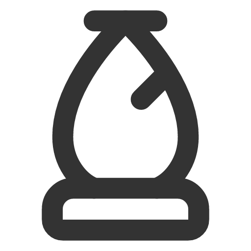 иконка chess bishop, chess, шахматы, bishop,