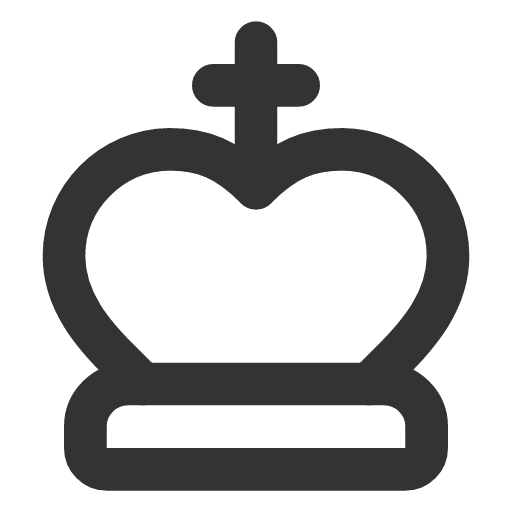 иконка chess king, chess, шахматы, king, король,