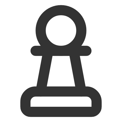 иконка chess pawn, chess, шахматы, pawn,