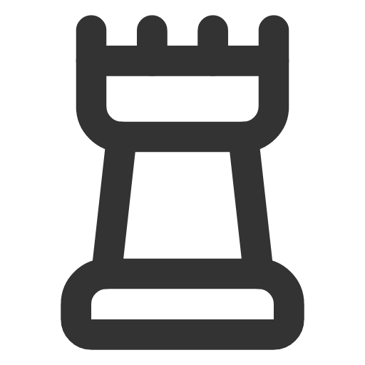 иконка chess rook, chess, шахматы, rook,