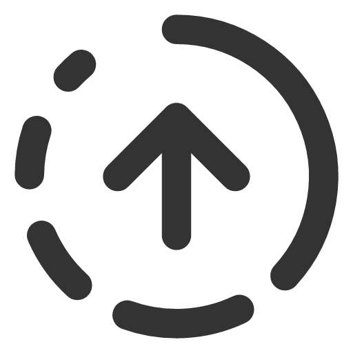 иконка circle fading arrow up, circle, fading, arrow, стрелка, up, стрелка вверх,