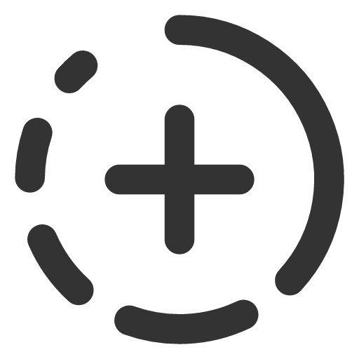 иконка circle fading plus, circle, fading, plus, плюс,