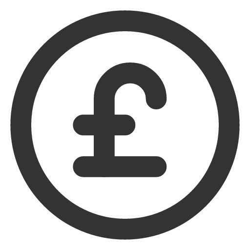 иконка circle pound sterling, circle, pound, фунт, sterling,