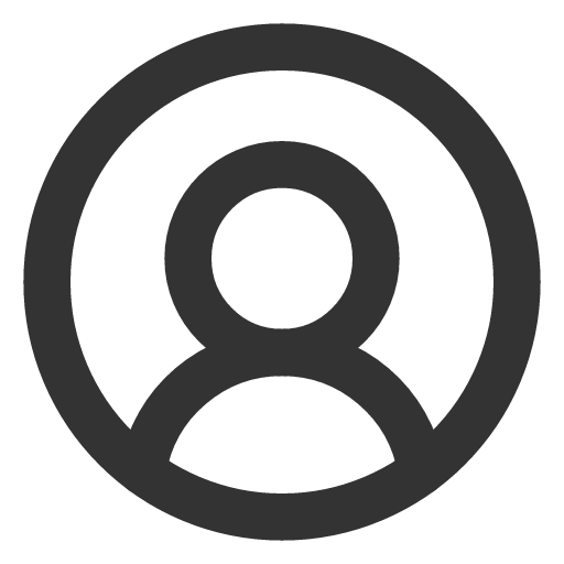 иконка circle user round, circle, user, пользователь, round,