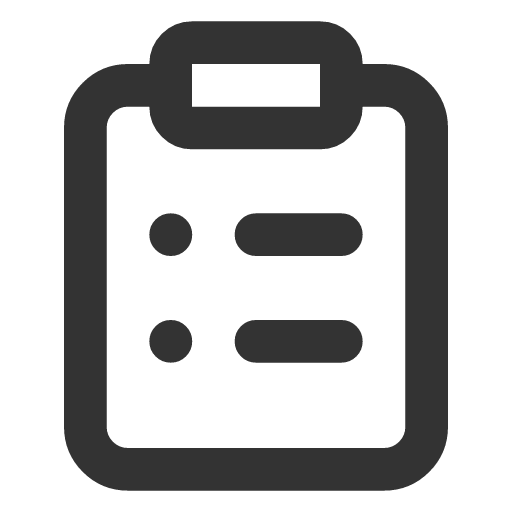 иконка clipboard list, clipboard, буфер обмена, list,