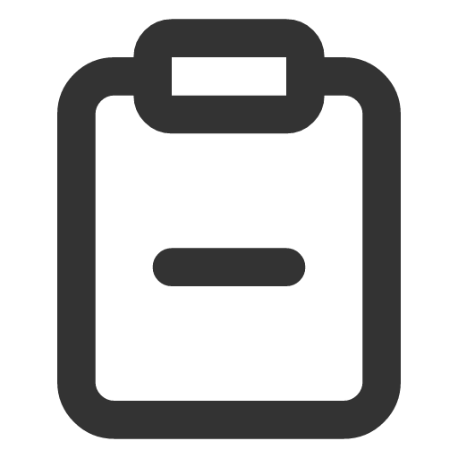 иконка clipboard minus, clipboard, буфер обмена, minus, минус,