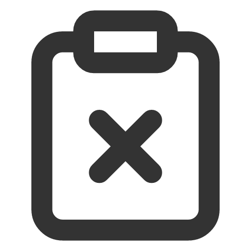 иконка clipboard x, clipboard, буфер обмена,