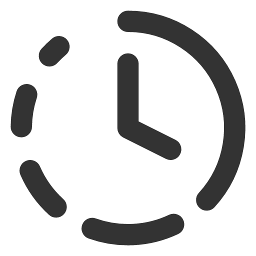 иконка clock fading, clock, часы, fading,