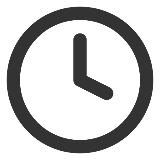 иконка clock, часы,