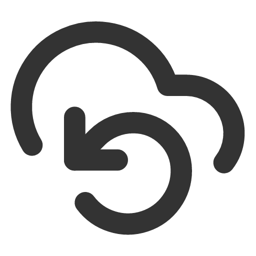 иконка cloud backup, cloud, облако, backup,