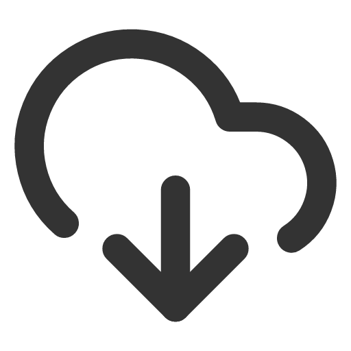 иконка cloud download, cloud, облако, download, скачать,
