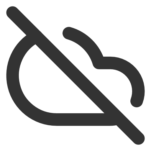 иконка cloud off, cloud, облако, off,