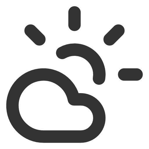 иконка cloud sun, погода, cloud, облако, sun, солнце,