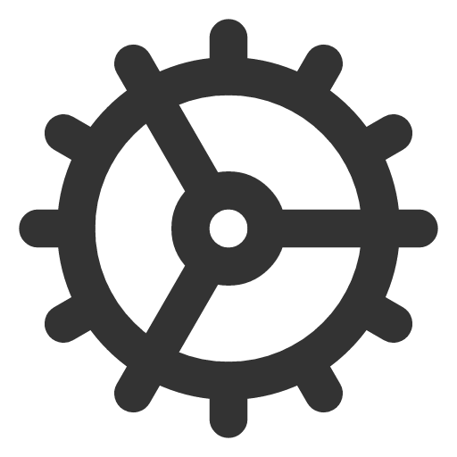 иконка cog,